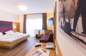 Гостиница Panoramahotel Gürtl, Хаус
